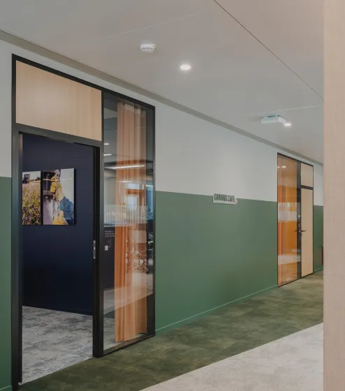 Meeting Boxes Suez Offices Carpet Tile Collection Haze