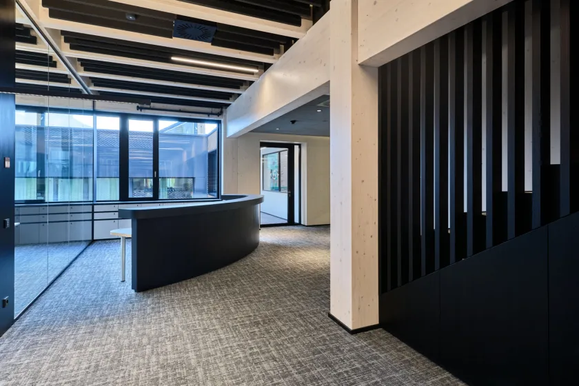 Hargassner Offices Reception Carpet Tile Collection Core 901