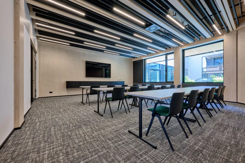 Hargassner Offices Conference Room Carpet Tile Collection Core 901