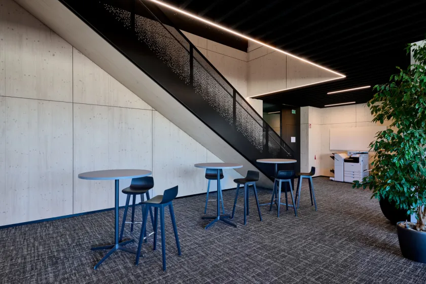 Hargassner Offices Meeting Spot Carpet Tile Collection Core 901