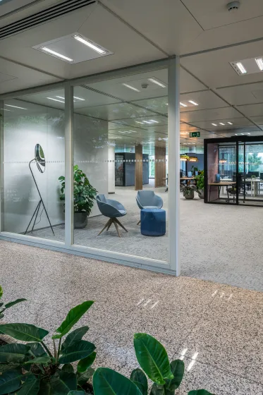 Bank Offices Open Office Space Entrance Artcore Carpet Collections