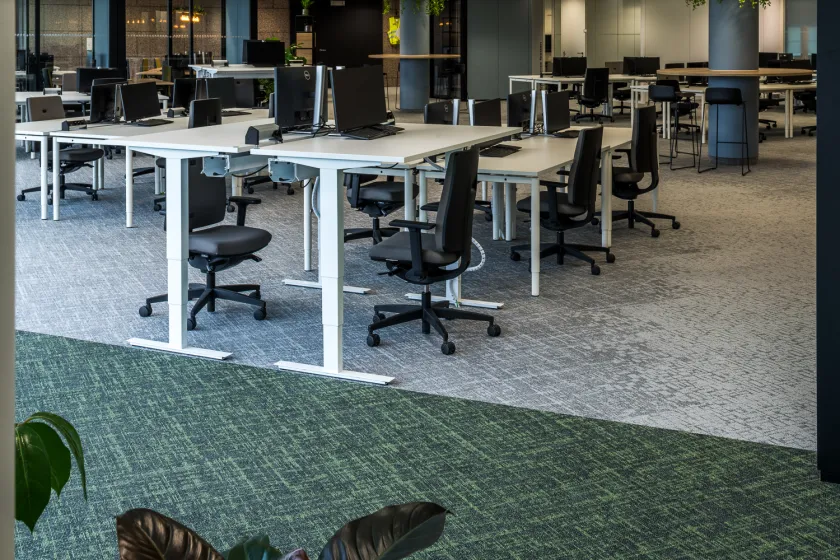 Bank Offices Open Office Space Transition Artcore Carpet Collections