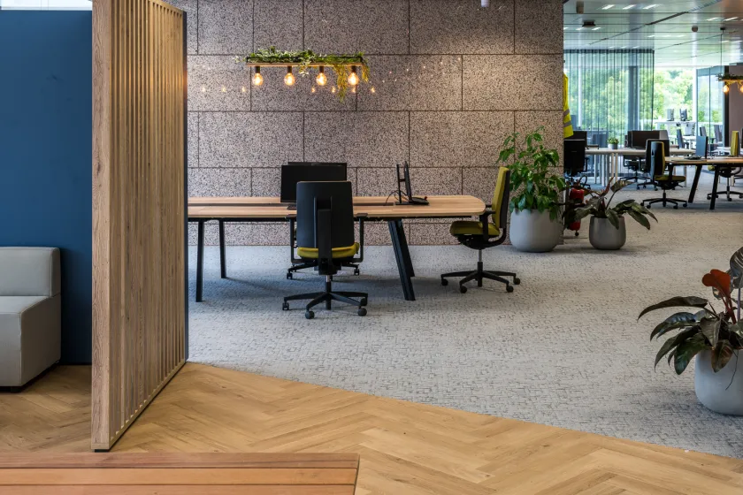 Bank Offices Transition from Soft Flooring to Hard Flooring Artcore Carpet Collections