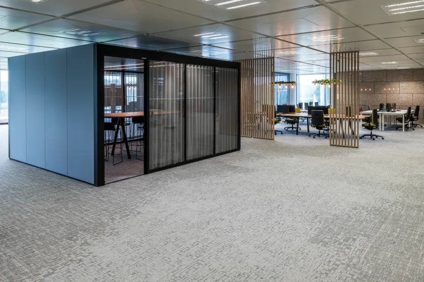 Bank Offices Open Space Meeting Box Artcore Carpet Collections
